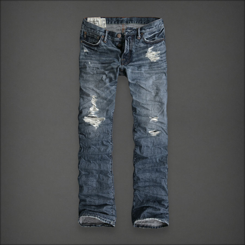 Abercrombie Fitch Hombres Heterosexual Pantalón vaquero AF7589